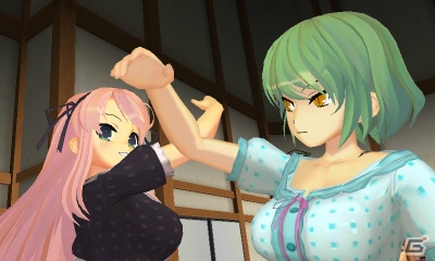 3DS「閃乱カグラ2 -真紅-」を発売にあわせておさらい！第2回はペアならではの臨場感で楽しめるバトルとAR機能追加などでパワーアップした更衣室を紹介！の画像43