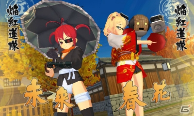 3DS「閃乱カグラ2 -真紅-」を発売にあわせておさらい！第2回はペアならではの臨場感で楽しめるバトルとAR機能追加などでパワーアップした更衣室を紹介！の画像44