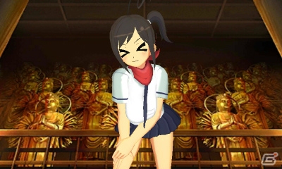 3DS「閃乱カグラ2 -真紅-」を発売にあわせておさらい！第2回はペアならではの臨場感で楽しめるバトルとAR機能追加などでパワーアップした更衣室を紹介！の画像45