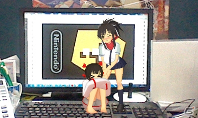 3DS「閃乱カグラ2 -真紅-」を発売にあわせておさらい！第2回はペアならではの臨場感で楽しめるバトルとAR機能追加などでパワーアップした更衣室を紹介！の画像46
