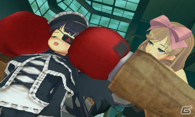 3DS「閃乱カグラ2 -真紅-」を発売にあわせておさらい！第2回はペアならではの臨場感で楽しめるバトルとAR機能追加などでパワーアップした更衣室を紹介！の画像5