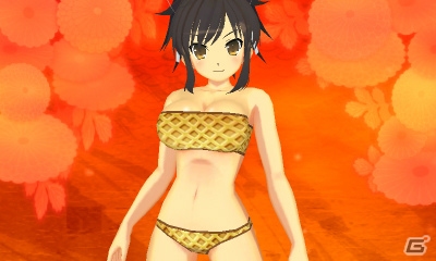 3DS「閃乱カグラ2 -真紅-」を発売にあわせておさらい！第2回はペアならではの臨場感で楽しめるバトルとAR機能追加などでパワーアップした更衣室を紹介！の画像68