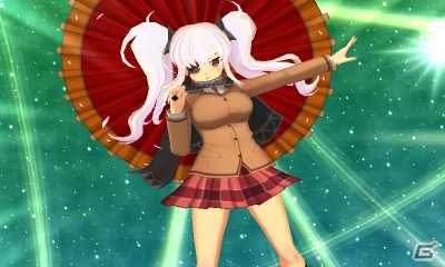 3DS「閃乱カグラ2 -真紅-」を発売にあわせておさらい！第2回はペアならではの臨場感で楽しめるバトルとAR機能追加などでパワーアップした更衣室を紹介！の画像9