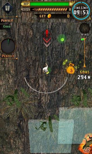 目指すは地下深くの黄金郷―iOS/Android「Vertical Cliff」が配信開始の画像11