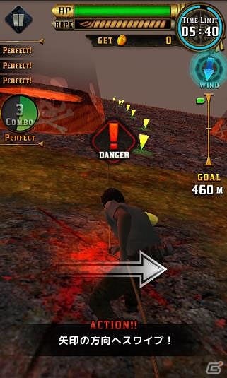 目指すは地下深くの黄金郷―iOS/Android「Vertical Cliff」が配信開始の画像12