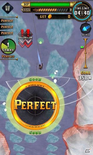 目指すは地下深くの黄金郷―iOS/Android「Vertical Cliff」が配信開始の画像13
