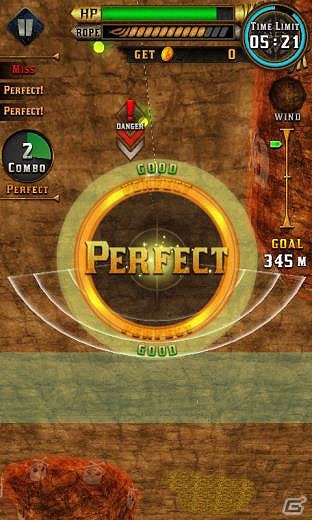 目指すは地下深くの黄金郷―iOS/Android「Vertical Cliff」が配信開始の画像5