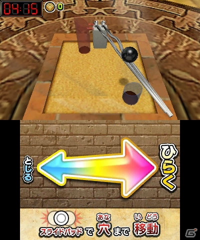 3DS「謎解きバトルTORE！伝説の魔宮を復活させよ！」ゲームオリジナルの「トロッコの間」など登場ステージを紹介する第2弾PVが公開！の画像3
