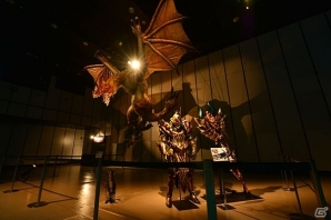 「10周年記念 モンスターハンター展」開催中の本展の模様の一部を紹介！の画像10