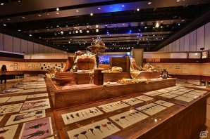 「10周年記念 モンスターハンター展」開催中の本展の模様の一部を紹介！の画像4