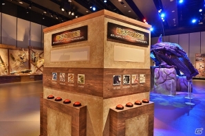 「10周年記念 モンスターハンター展」開催中の本展の模様の一部を紹介！の画像5