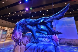 「10周年記念 モンスターハンター展」開催中の本展の模様の一部を紹介！の画像6