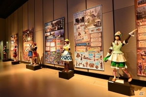 「10周年記念 モンスターハンター展」開催中の本展の模様の一部を紹介！の画像9
