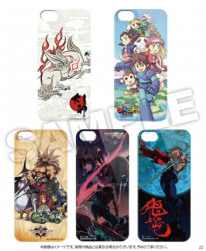 「オールカプコン スマートフォンカバー」投票企画第2弾開催！ラインナップに「ストライダー飛竜」シリーズ「ロックマンDASH」「大神」「ウォーザード」の4タイトル5デザインが登場の画像1