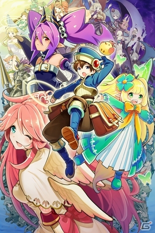 ダンジョンもバトルもなぞって攻略！iOS「テイマーズダンジョン」が今夏に配信決定―雷震子が手に入る事前登録キャンペーンも実施中の画像1