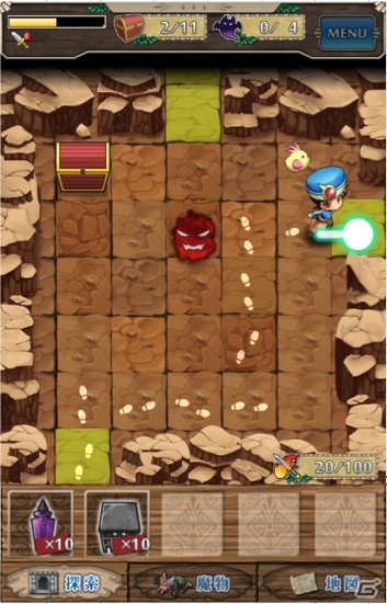 ダンジョンもバトルもなぞって攻略！iOS「テイマーズダンジョン」が今夏に配信決定―雷震子が手に入る事前登録キャンペーンも実施中の画像6