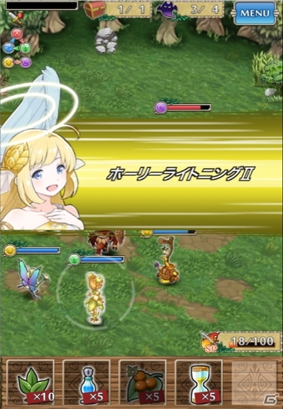 ダンジョンもバトルもなぞって攻略！iOS「テイマーズダンジョン」が今夏に配信決定―雷震子が手に入る事前登録キャンペーンも実施中の画像8