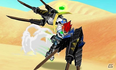 3DS「ガイストクラッシャーゴッド」幸村＆政宗参戦！「戦国BASARA4」とのコラボレーション情報が公開の画像13