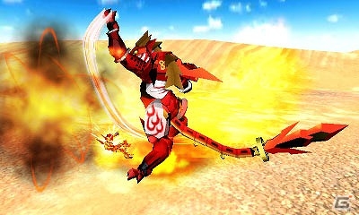 3DS「ガイストクラッシャーゴッド」幸村＆政宗参戦！「戦国BASARA4」とのコラボレーション情報が公開の画像16