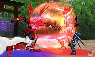 3DS「ガイストクラッシャーゴッド」幸村＆政宗参戦！「戦国BASARA4」とのコラボレーション情報が公開の画像2