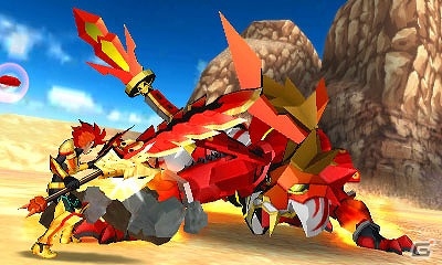 3DS「ガイストクラッシャーゴッド」幸村＆政宗参戦！「戦国BASARA4」とのコラボレーション情報が公開の画像5