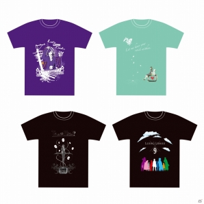 クレーンゲーム専用景品「カゲロウプロジェクト メカクシ団Tシャツ」が8月上旬に限定店舗で登場！「キャラとる」プライズ応援企画もの画像1