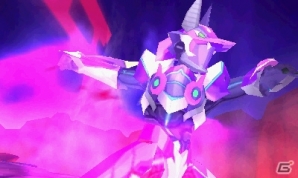 3DS「マジンボーン 時間と空間の魔神」魔神たちを操作してダイナミックな攻撃を繰りだそう！3DS版だけのオリジナルボーンファイターも紹介の画像21