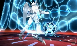 3DS「マジンボーン 時間と空間の魔神」魔神たちを操作してダイナミックな攻撃を繰りだそう！3DS版だけのオリジナルボーンファイターも紹介の画像23