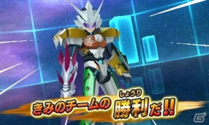 3DS「マジンボーン 時間と空間の魔神」魔神たちを操作してダイナミックな攻撃を繰りだそう！3DS版だけのオリジナルボーンファイターも紹介の画像29