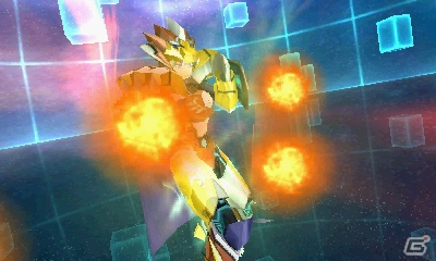 3DS「マジンボーン 時間と空間の魔神」魔神たちを操作してダイナミックな攻撃を繰りだそう！3DS版だけのオリジナルボーンファイターも紹介の画像11