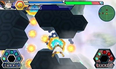 3DS「マジンボーン 時間と空間の魔神」魔神たちを操作してダイナミックな攻撃を繰りだそう！3DS版だけのオリジナルボーンファイターも紹介の画像15
