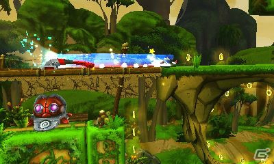 Wii U/3DS「ソニックトゥーン（仮）」各ハードでのキャラクターアクションの特徴＆古代テクノロジーから生まれた新アクション「エナービーム」を紹介！の画像12