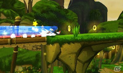 Wii U/3DS「ソニックトゥーン（仮）」各ハードでのキャラクターアクションの特徴＆古代テクノロジーから生まれた新アクション「エナービーム」を紹介！の画像13