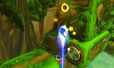 Wii U/3DS「ソニックトゥーン（仮）」各ハードでのキャラクターアクションの特徴＆古代テクノロジーから生まれた新アクション「エナービーム」を紹介！の画像15
