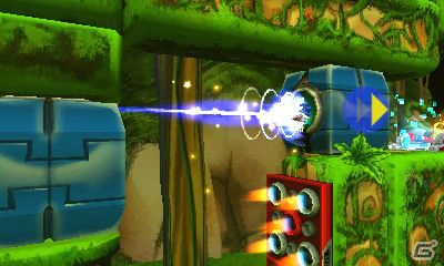 Wii U/3DS「ソニックトゥーン（仮）」各ハードでのキャラクターアクションの特徴＆古代テクノロジーから生まれた新アクション「エナービーム」を紹介！の画像16