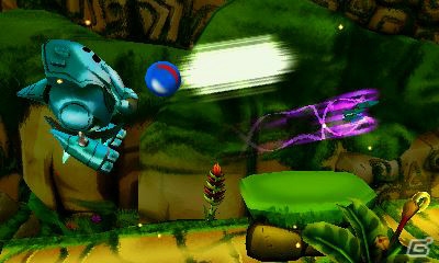 Wii U/3DS「ソニックトゥーン（仮）」各ハードでのキャラクターアクションの特徴＆古代テクノロジーから生まれた新アクション「エナービーム」を紹介！の画像17