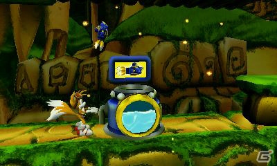 Wii U/3DS「ソニックトゥーン（仮）」各ハードでのキャラクターアクションの特徴＆古代テクノロジーから生まれた新アクション「エナービーム」を紹介！の画像18