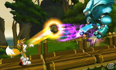 Wii U/3DS「ソニックトゥーン（仮）」各ハードでのキャラクターアクションの特徴＆古代テクノロジーから生まれた新アクション「エナービーム」を紹介！の画像19