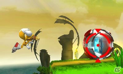 Wii U/3DS「ソニックトゥーン（仮）」各ハードでのキャラクターアクションの特徴＆古代テクノロジーから生まれた新アクション「エナービーム」を紹介！の画像20