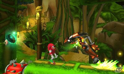 Wii U/3DS「ソニックトゥーン（仮）」各ハードでのキャラクターアクションの特徴＆古代テクノロジーから生まれた新アクション「エナービーム」を紹介！の画像21