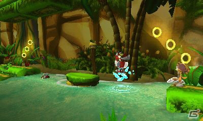 Wii U/3DS「ソニックトゥーン（仮）」各ハードでのキャラクターアクションの特徴＆古代テクノロジーから生まれた新アクション「エナービーム」を紹介！の画像24