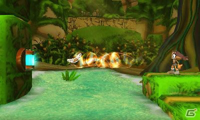 Wii U/3DS「ソニックトゥーン（仮）」各ハードでのキャラクターアクションの特徴＆古代テクノロジーから生まれた新アクション「エナービーム」を紹介！の画像27