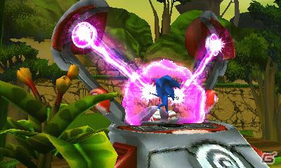 Wii U/3DS「ソニックトゥーン（仮）」各ハードでのキャラクターアクションの特徴＆古代テクノロジーから生まれた新アクション「エナービーム」を紹介！の画像31