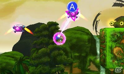Wii U/3DS「ソニックトゥーン（仮）」各ハードでのキャラクターアクションの特徴＆古代テクノロジーから生まれた新アクション「エナービーム」を紹介！の画像33