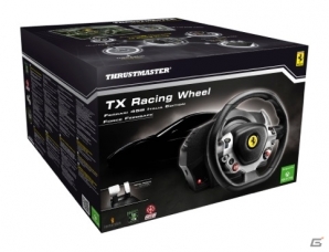 Xbox One公式ライセンスを取得したTHRUSTMASTERのステアリングコントローラー「TX Racing Wheel Ferrari 458 Italia Edition」が9月4日に発売の画像5