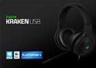 Razer、USB接続のバーチャル7.1chサウンドヘッドセット「Kraken USB」を8月29日より発売