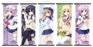 桜ノ杜ぶっくす、「コミックマーケット86」にて「超次元ゲイム ネプテューヌ はいすくーる」を描くつなこ氏のサイン入りタペストリーを抽選でプレゼントの画像5