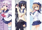 桜ノ杜ぶっくす、「コミックマーケット86」にて「超次元ゲイム ネプテューヌ はいすくーる」を描くつなこ氏のサイン入りタペストリーを抽選でプレゼント