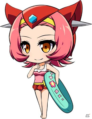ニコニコアプリ「ロボットガールズZ ONLINE」イベントマップ「南の島深部B」が解放―ユニット経験値の上限値が増える新施設「EXP変換上限アップ」も実装の画像6