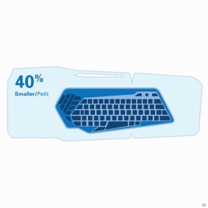 コンパクトワイヤレスキーボード「S.T.R.I.K.E.M Wireless Keyboard Black」が8月15日に発売―4台までのBluetooth機器の接続情報が記録可能の画像8